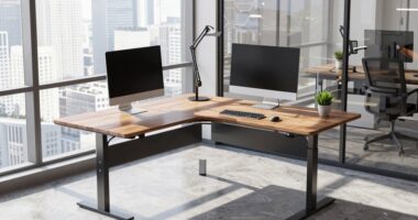 top corner desk choices