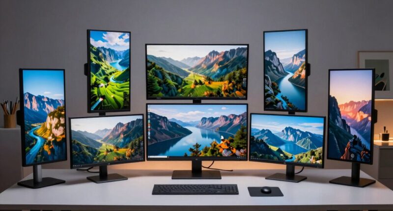 top creator monitor picks