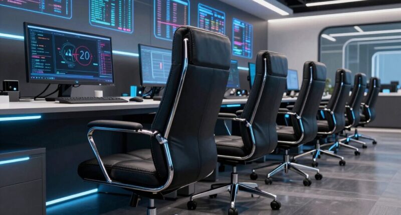 top crypto desk chairs