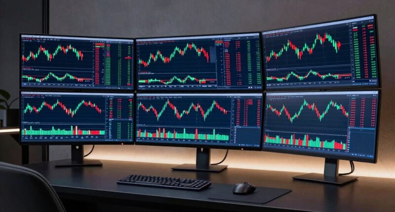 top crypto trading monitors