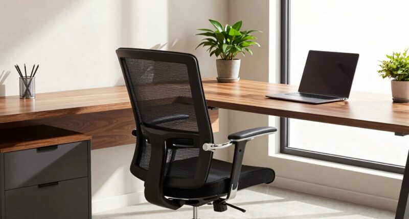 top desk chair selections