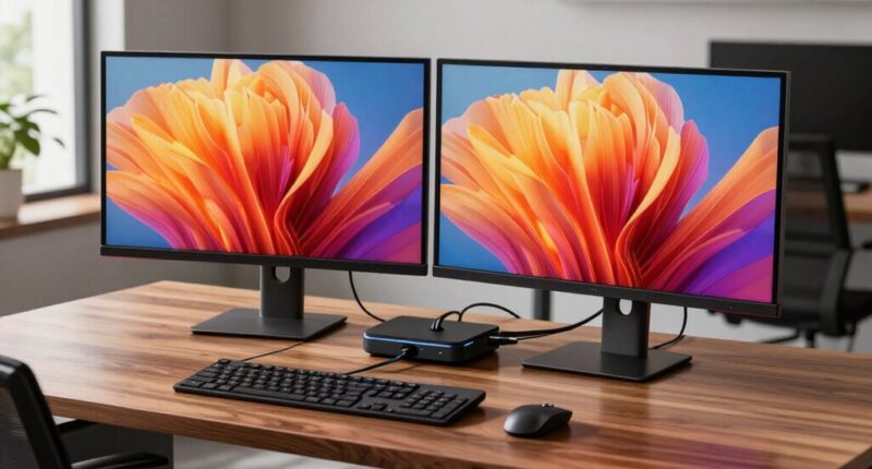 top docks for dual 4k