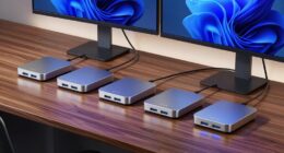 top dual displayport docks
