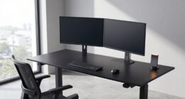 top dual monitor desks