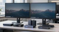 top dual monitor ups