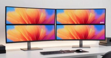 top dual qhd monitors