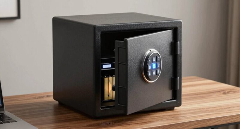 top fireproof crypto safes
