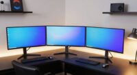 top four monitor desk options