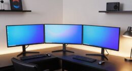 top four monitor desk options