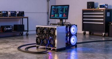 top garage bitcoin miner