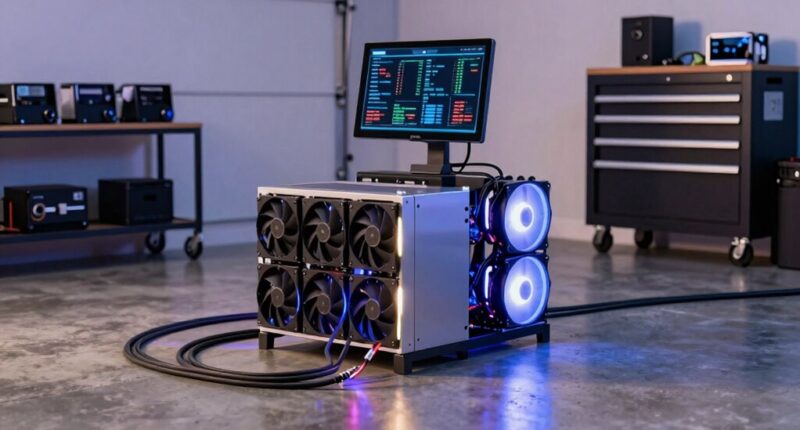 top garage bitcoin miner