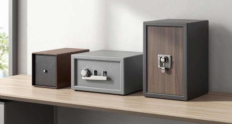 top hidden safe options