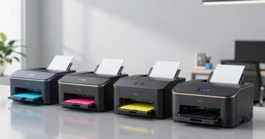 top high capacity toner printers