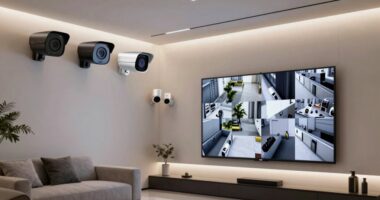 top high res home security