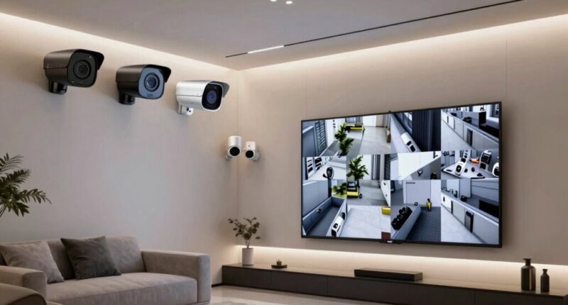 top high res home security