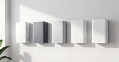 top home battery systems