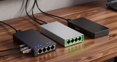 top home network switches