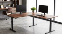 top l shaped desks