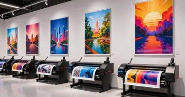 top large poster printers