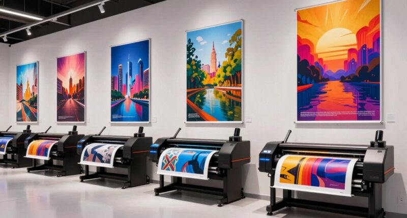 top large poster printers