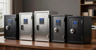 top luxury security safes