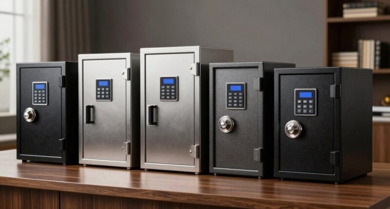 top luxury security safes