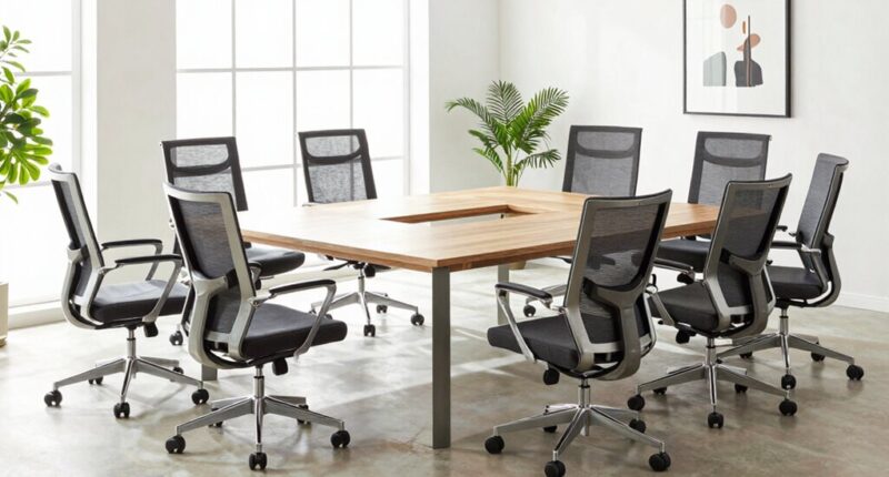 top mesh office chairs