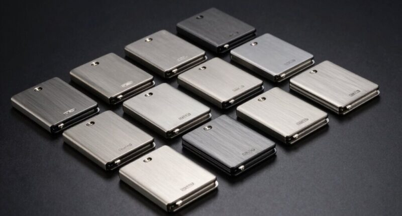 top metal hardware wallets