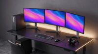 top mini multi monitor workstations