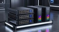 top mining rack power distribution