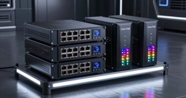 top mining rack power distribution