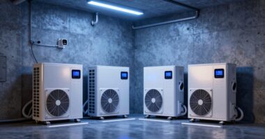 top mining room cooling