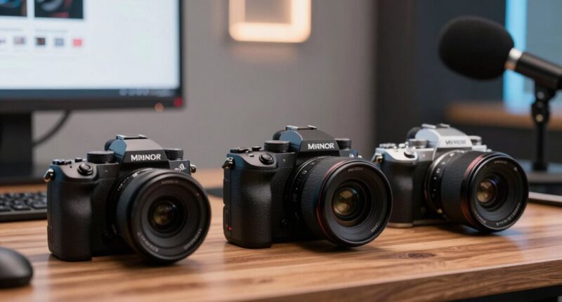 top mirrorless cameras 2026