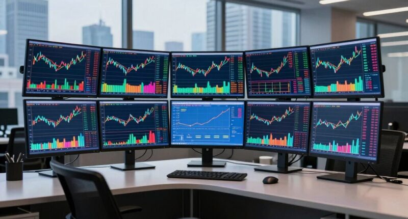 top monitors for traders