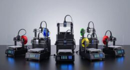 top multi material 3d printers