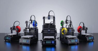 top multi material 3d printers