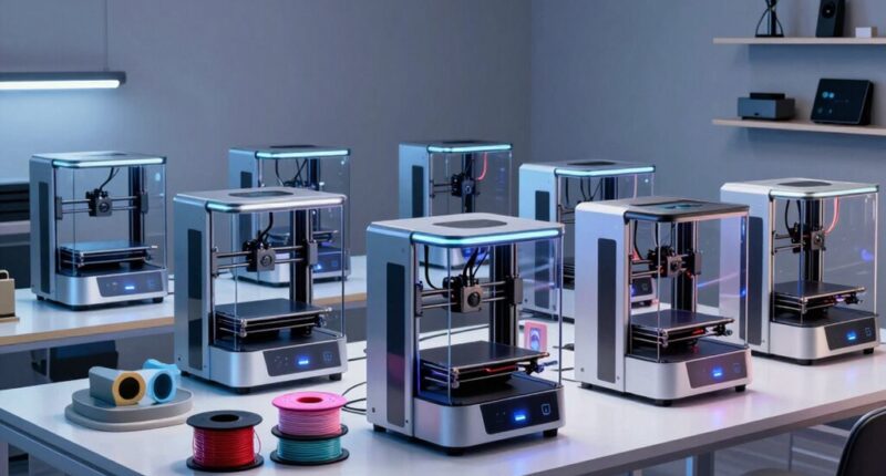 top office 3d printers