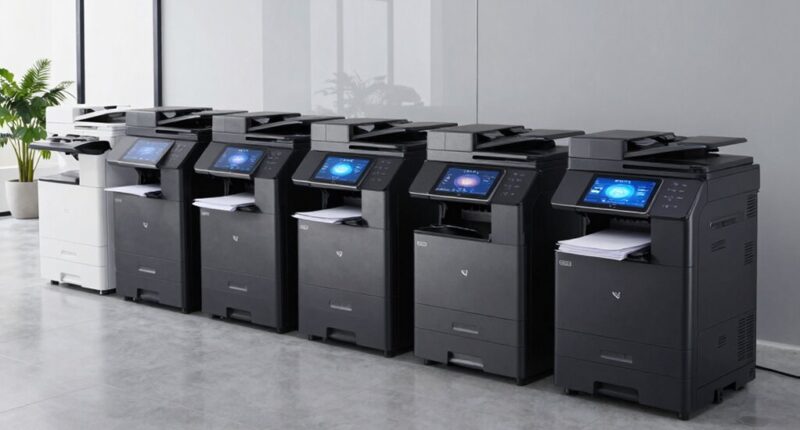 top office high volume printers