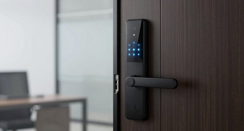 top office smart locks