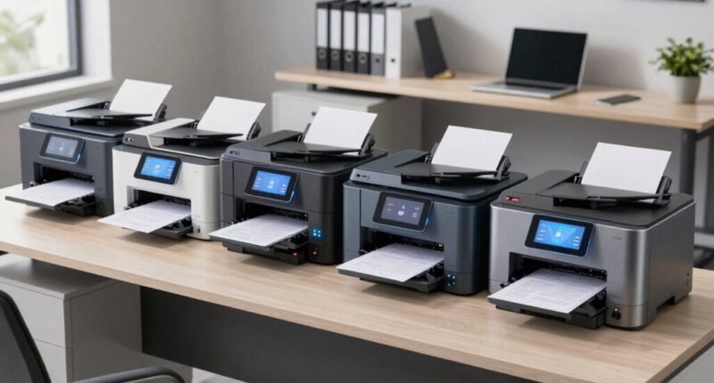 top office tax printers