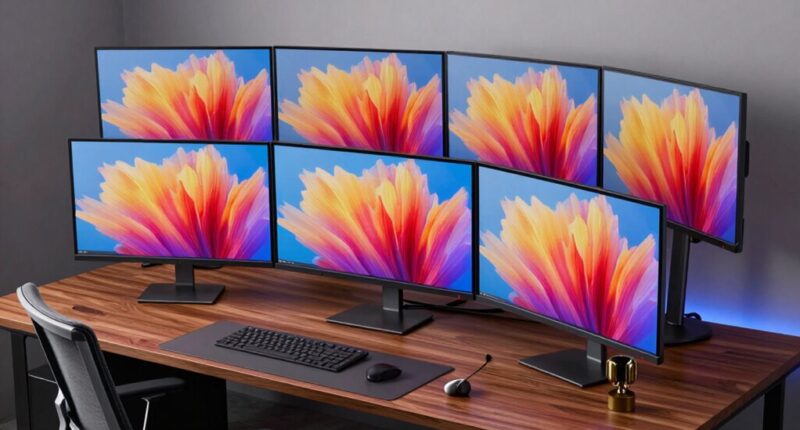 top premium curved monitors
