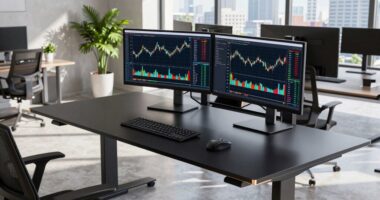 top premium trader desks