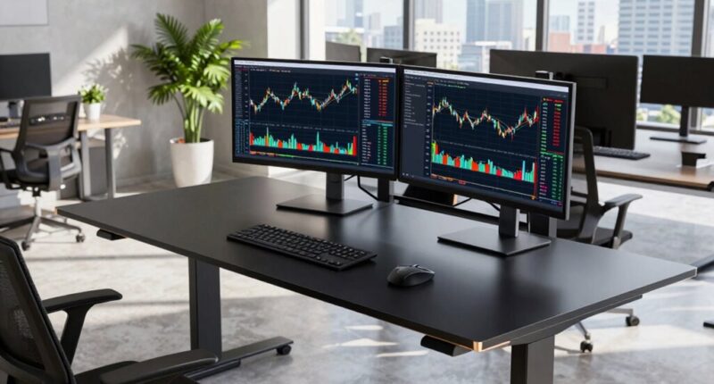 top premium trader desks