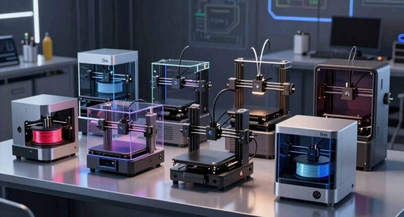 top prosumer 3d printers