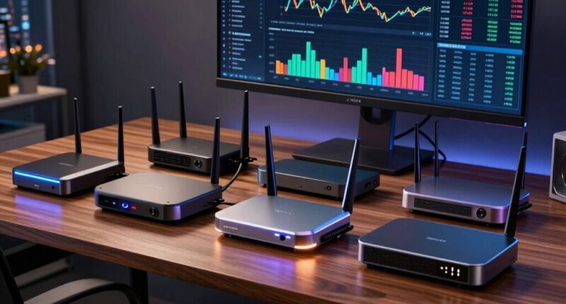 top routers for crypto