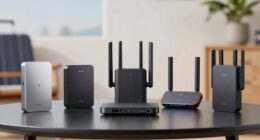 top secure travel routers