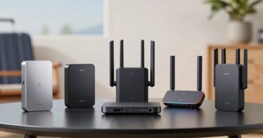 top secure travel routers