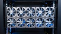 top server cabinet fans