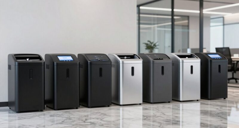 top shredders for compliance