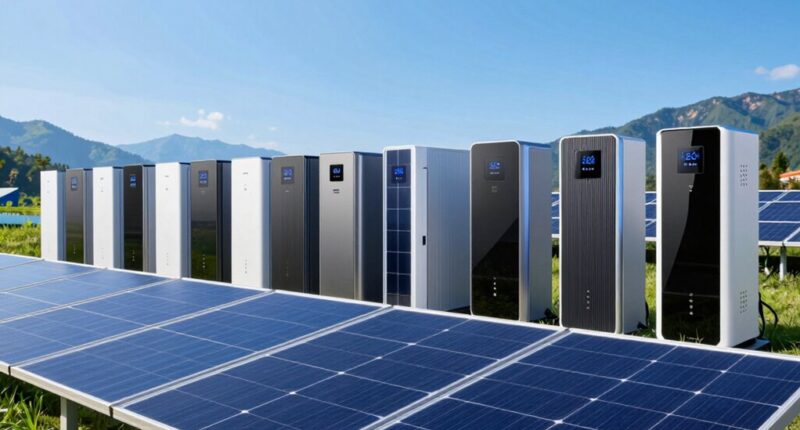 top solar power stations